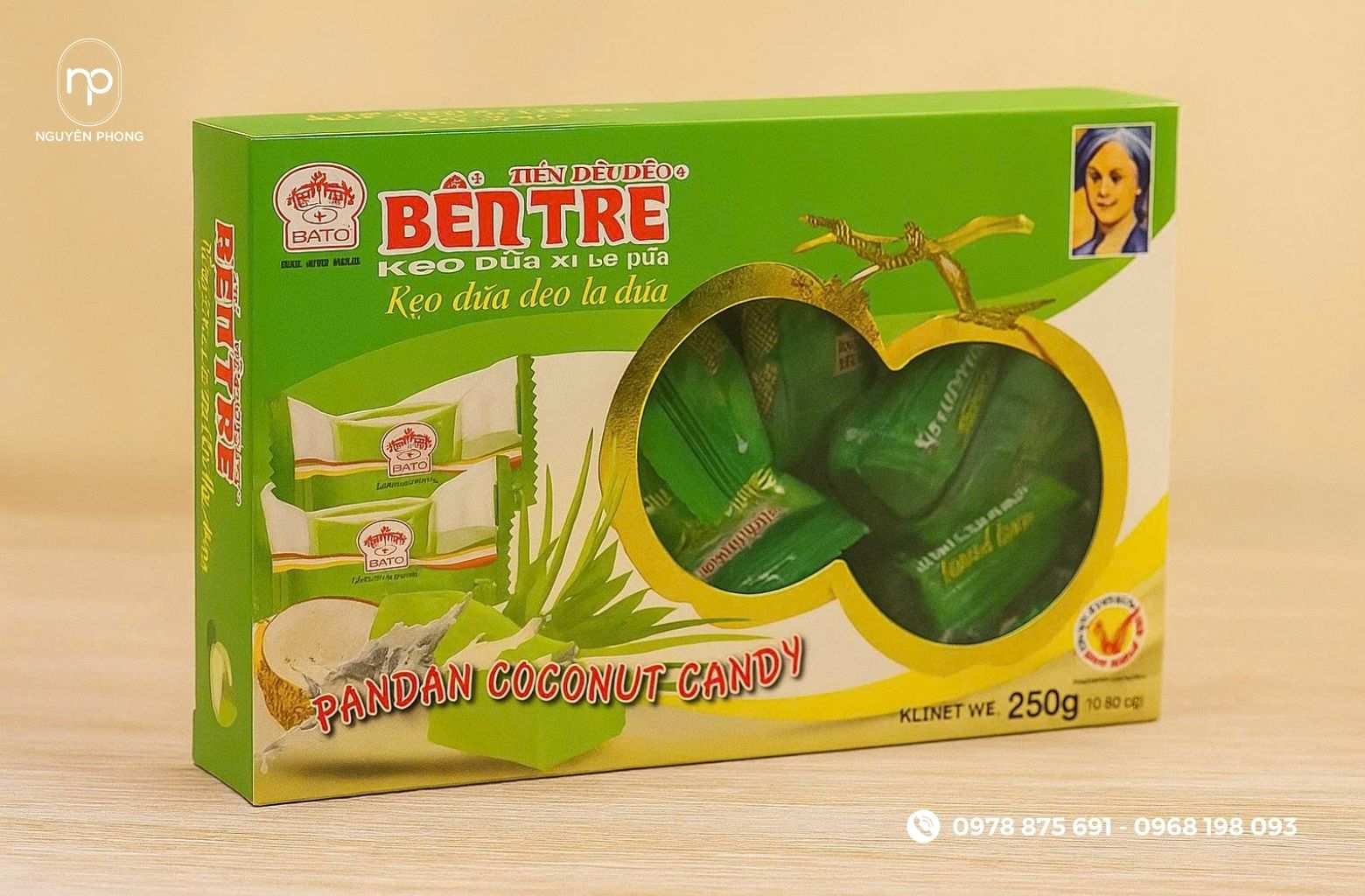 Thông tin cần có trên hộp 